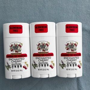 Power Stick. Enchanted Cherry Deodorant - Limited Edition (3)